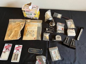 Industrial Repair Parts Mixed Lot - Graco 208-919, Tape, Bulbs & Supplies
