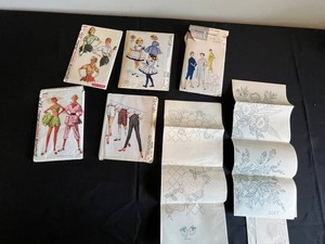 Vintage Sewing Patterns - Simplicity, McCalls & Butterick Mixed Lot