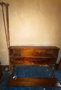 VTG TwinFull HeadFootboard - Walnut-Toned Furniture