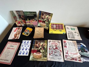 Vintage Cookbook & Recipe Book Mixed Lot