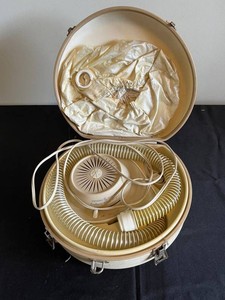 Vintage Hair Dryer - General Electric Deluxe With Case