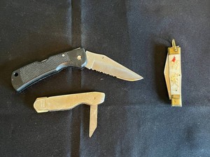 Pocket Knives - Folding Knife Group (Lot of 3)