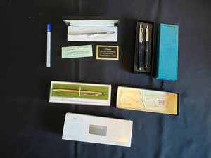 Ballpoint Pens - Parker, Cross, Anson (untested)