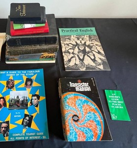 Vintage Book & Magazine Mixed Lot - GE Transistor Manual, Guides & Bibles