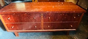 Cedar Chest - Vintage Lane Four-Drawer Storage Chest