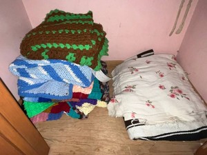 Crocheted Afghans & Handmade Blankets Group