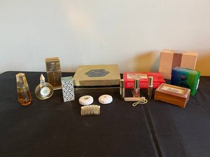 Vintage Perfume & Vanity Group - Van Cleef, Guerlain, Avon, Revlon & Navy