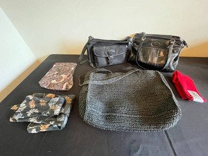 Handbags, Scarves & Bill Blass Socks Mixed Lot