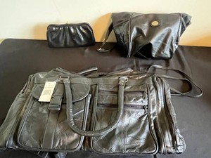 Leather Handbag Lot