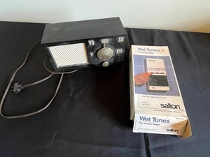 VTG Setchell Carlson AM Radio & Shower Radio in Orig Box