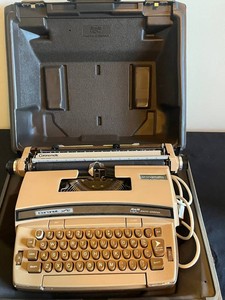 Electric Typewriter - Vintage Smith-Corona Coronet Super 12