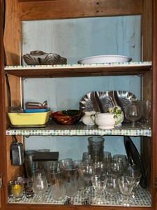Estate Glassware & Tableware - Mixed Lot