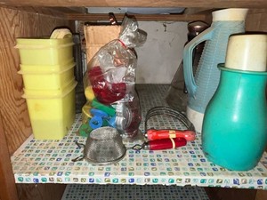 Kitchenware Mixed Lot - Pitchers, Containers & Utensils