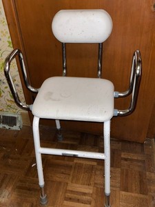 Shower Chair - Drive Padded Bath Seat With Arms