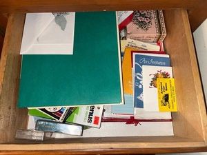 Stationery & Craft Supplies Mixed Lot - Cards, Paper & Writing Supplies
