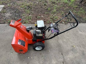 Snow Blower - Vintage Ariens Sno-Thro 524 Model 932036