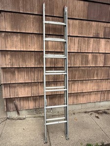 Extension Ladder - Aluminum Adjustable Two-Section