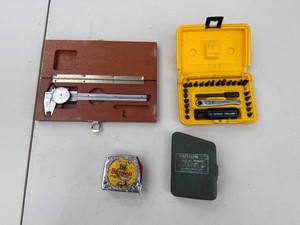 Vintage Precision Tool Mixed Lot - Brown & Sharpe, Chapman & Starrett