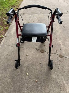 Rollator Walker - Drive RTL1026 IRD With Seat
