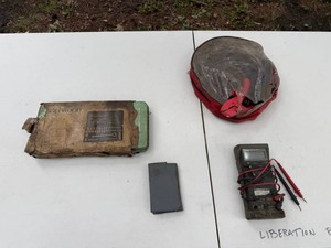 Vintage Tool & Electrical Tester Mixed Lot - Fleetwood, Fluke & Soar