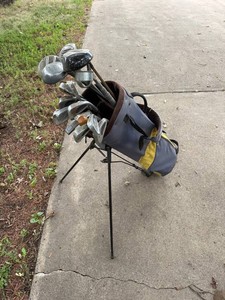 Golf Club Set - Wilson, Spalding, Confidence & Ram Clubs