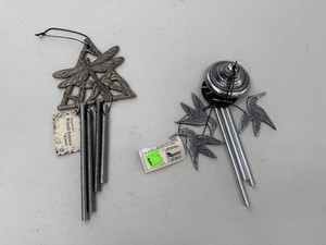 Wind Chimes - Carson Dragonfly & Hummingbird Mixed Lot