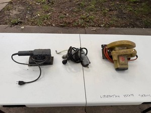 Vintage Corded Power Tools - Black & Decker 7308 Mixed Lot