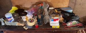 Workshop Tools & Hardware - Black & Decker, Weyerhaeuser Mixed Lot