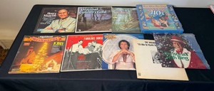Vintage Vinyl Record Album Collection - Henry Mancini, Jerry Reed & More (Lot of 9)