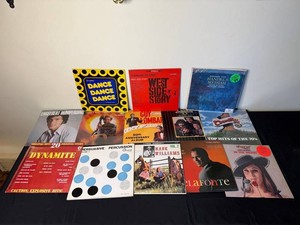 Vintage Vinyl Record Album Mixed Lot