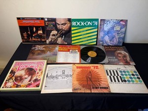 Vintage Vinyl Record Album Collection - Assorted LPs