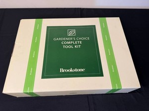Gardening Tool Kit - Brookstone Gardeners Choice Complete Set