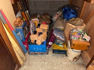 Sports & Toy Collection - Wilson, Marble King & Brain Benders Mixed Lot