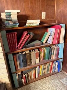 Vintage Book Collection - Classic Literature, Shakespeare & Dictionaries