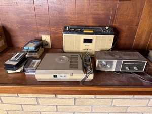 Vintage Audio Equipment - MacDonald, Lloyds & Midland Mixed Lot