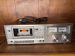 Vintage Stereo Cassette Deck - Sanyo RD 5035 Dolby NR
