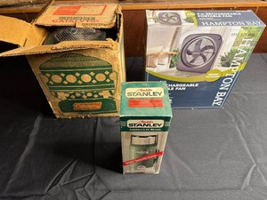 Portable Fan - Hampton Bay, Stanley & Catalina Mixed Lot
