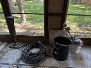 Smoker & Painting Supplies - Char-Broil H2O Mixed Lot