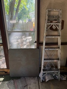 Folding Ladder & Folding Table Mixed Lot