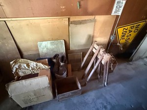 Woven Wood Trunks Mixed Lot - Estate Storage, Crates & Decor