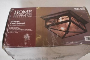 Exterior Flush Mount