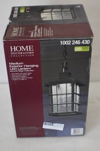 Hanging Exterior LED Lantern