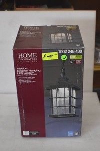 Hanging Exterior LED Lantern