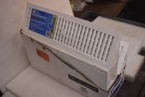 Baseboard Registers