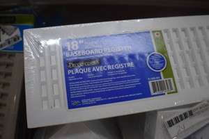 Baseboard Registers