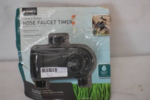 Hose Faucet Timer