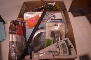 Box of Miscellaneous Plumbing Items