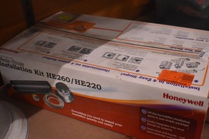 Whole House Humidifier Installation Kit
