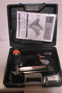 WEN 61741K 4-in-1 18-Gauge Pneumatic Flooring Nailer and Stapler
