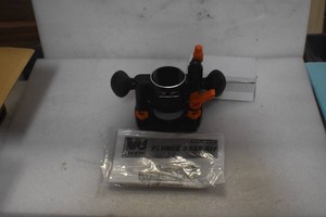 WEN 20610-PB Plunge Base Kit for Compact Trim Routers